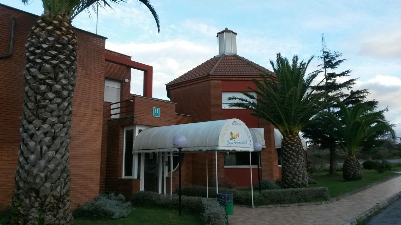 Hotel Casa Fernando II Rellayo 외부 사진